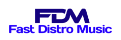 Fast Distro Music Logo